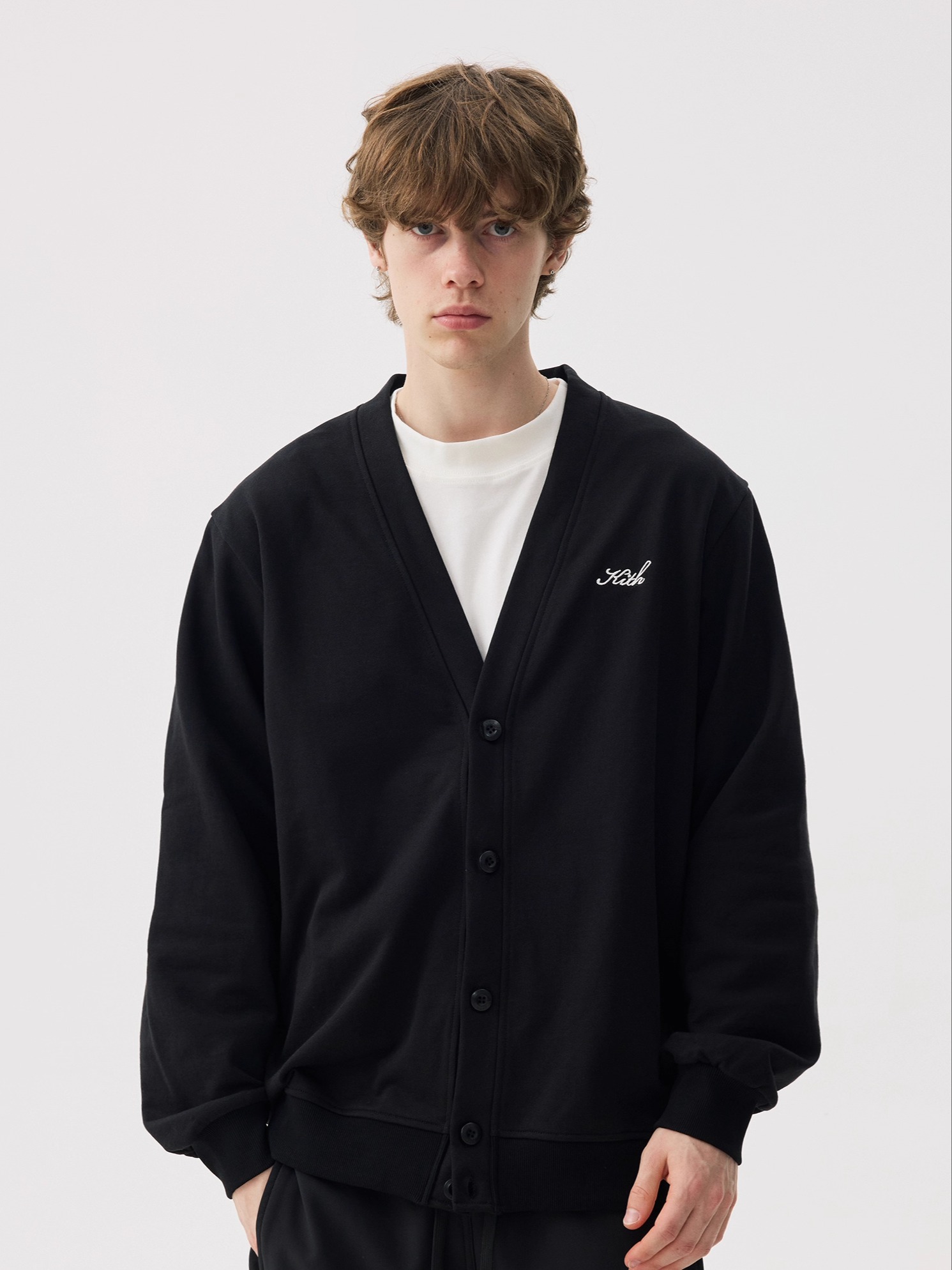 Kith Sweater Knit - Cardigã de Tricô KITH com Botões