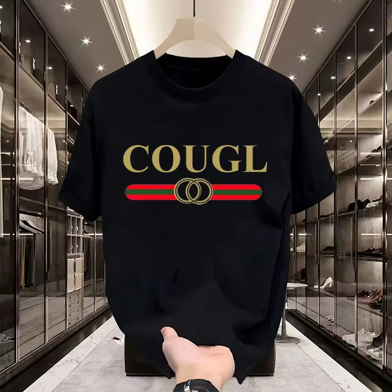Streetwear Clothing Brand - Camiseta Masculina de Marca Fashion com