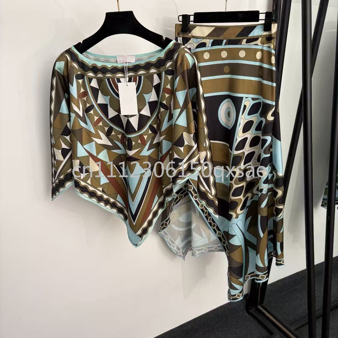 Streetwear Brand Luxury - Conjuntos de Vestido Capa Preta Feminina