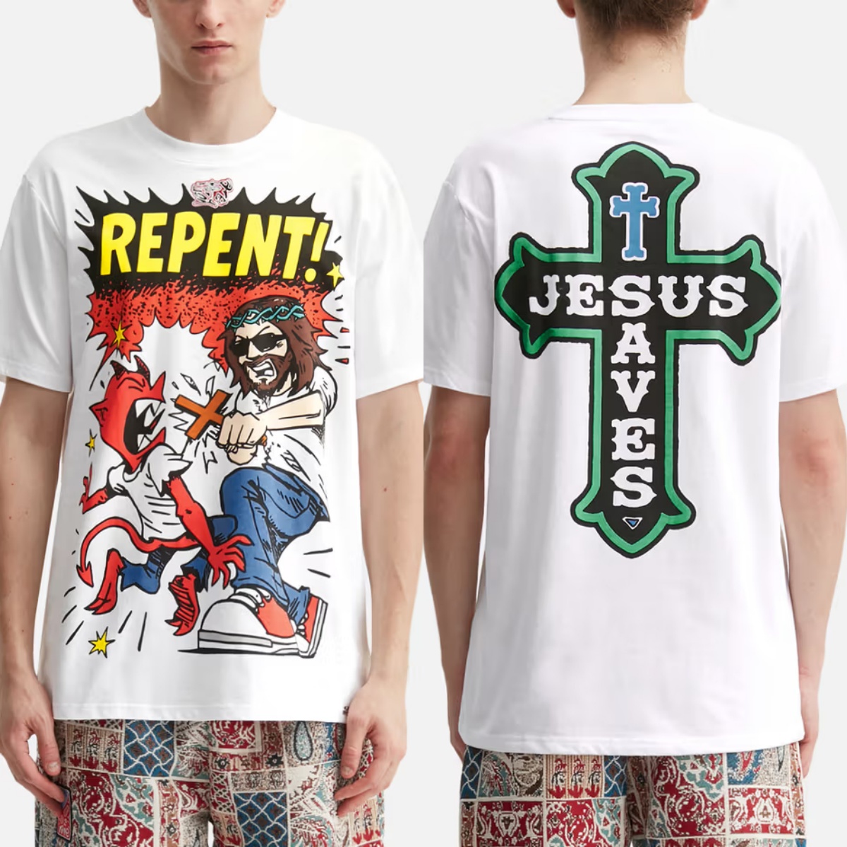 Streetwear Brand In Paris - Camiseta Unissex de Algodão com Estampa