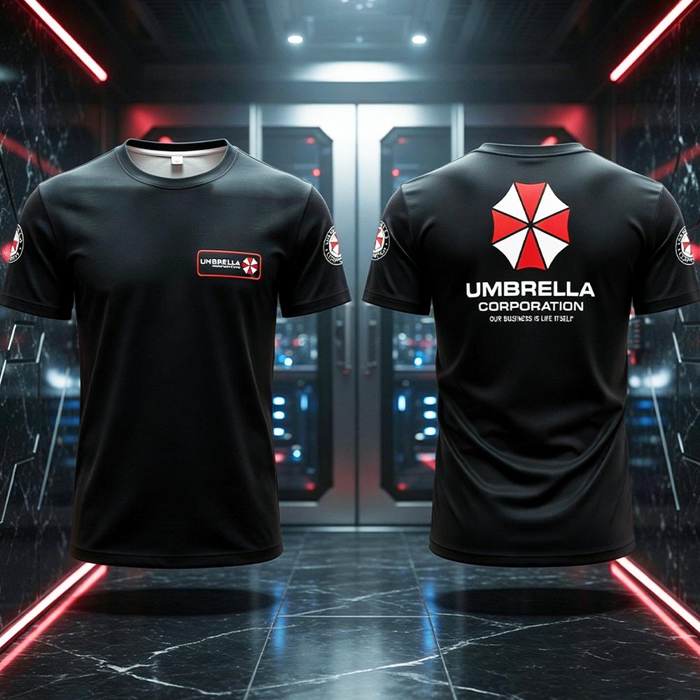 Streetwear Brand Accessories - Camiseta estampada com slogan do logotipo