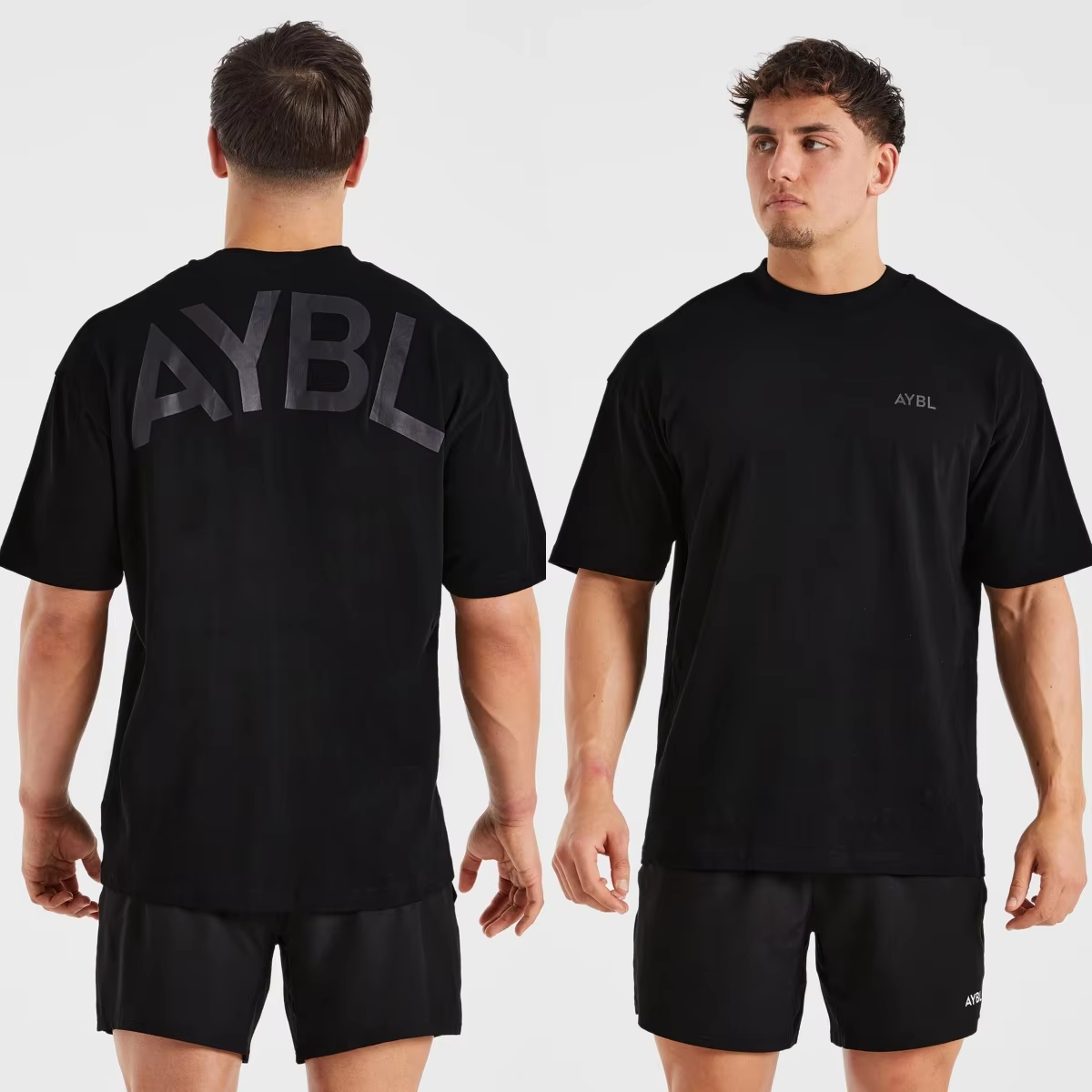 Streetwear Brand With A Logo - Camiseta Clássica de Algodão com Logo