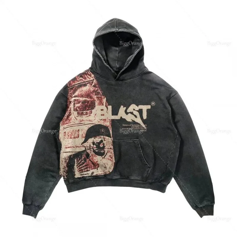 Streetwear Clothing Brand - Street Hip Hop Hoodies Fashion Collage