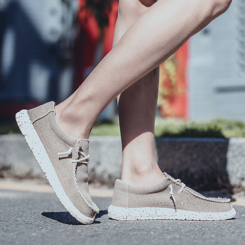 Streetwear Brand Luxury - 2025 moda masculina mocassins casuais verão