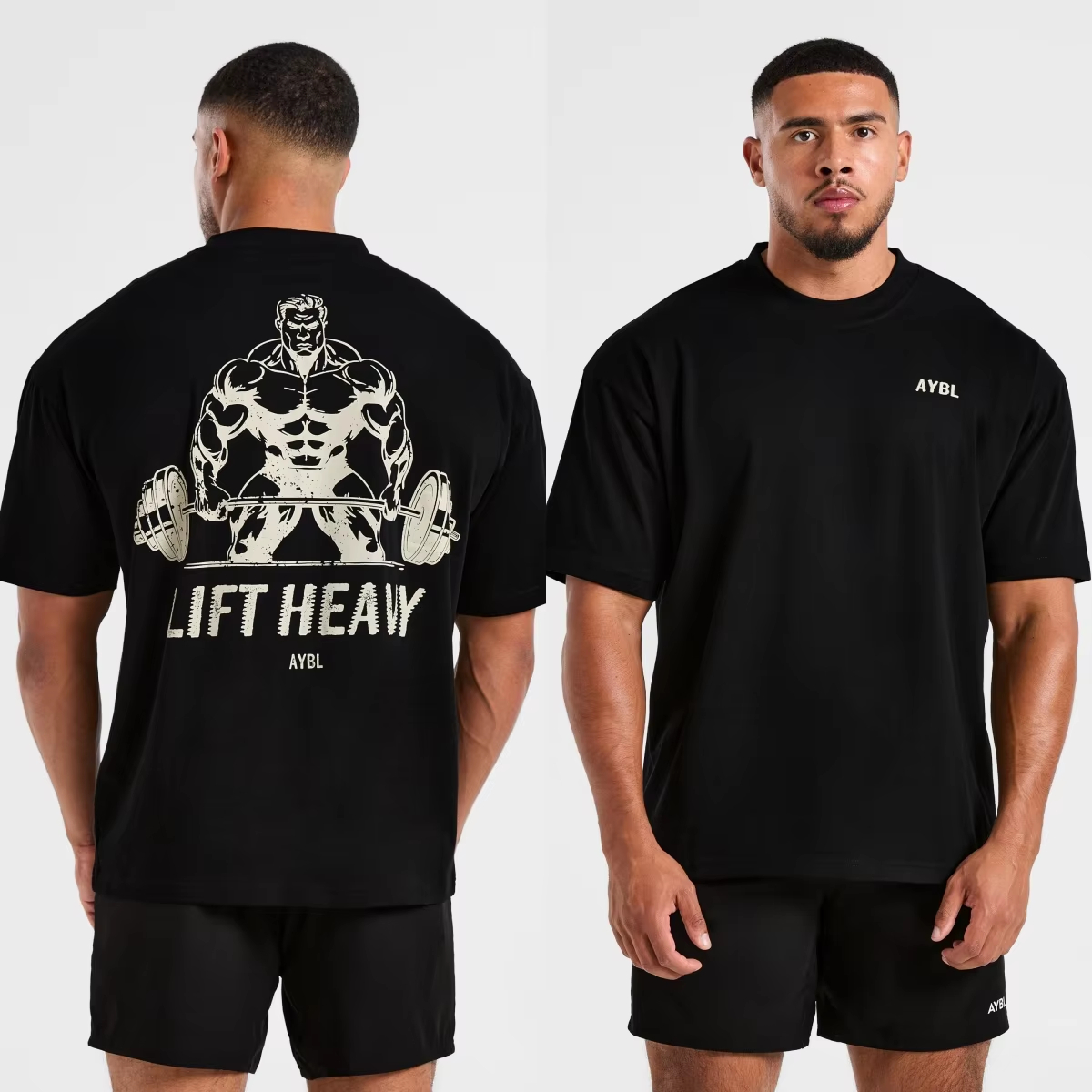 Streetwear Brand Best - Camiseta Clássica de Algodão com Logo