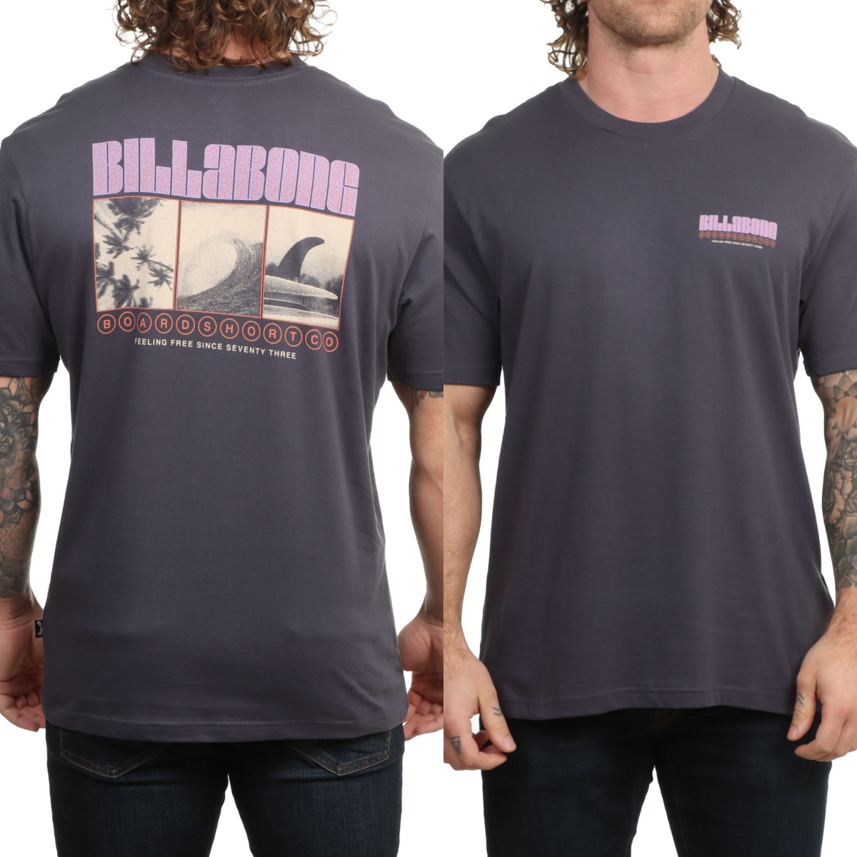 Streetwear Clothing Brand - Camiseta Premium Broadsheet para Surf e