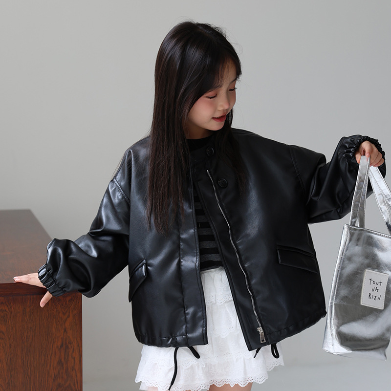 Streetwear Brand With A Logo - 2-12y meninas doce preto rosa rock