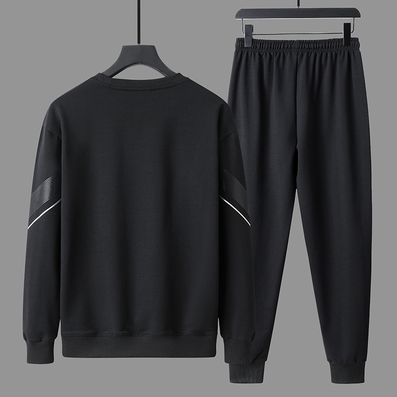 Conjunto de Roupas Casuais Mas - Streetwear Zipper avaliação e preço