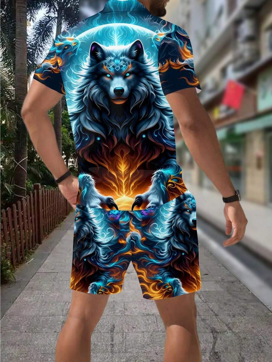 Conjunto de Camisa Polo com Zí - Streetwear Zipper avaliação e preço