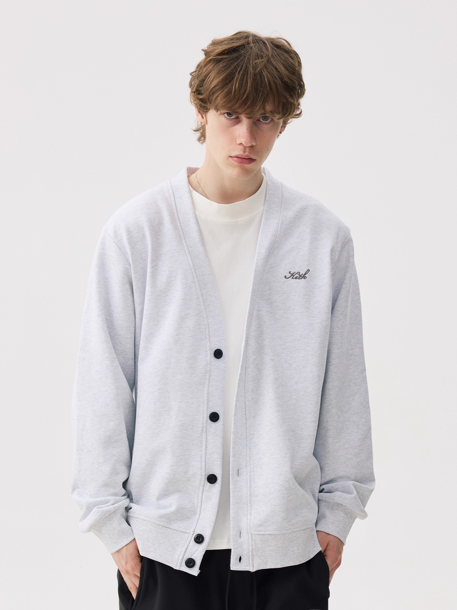 Cardigã de Tricô KITH com Botõ - Kith Sweater Knit avaliação e preço