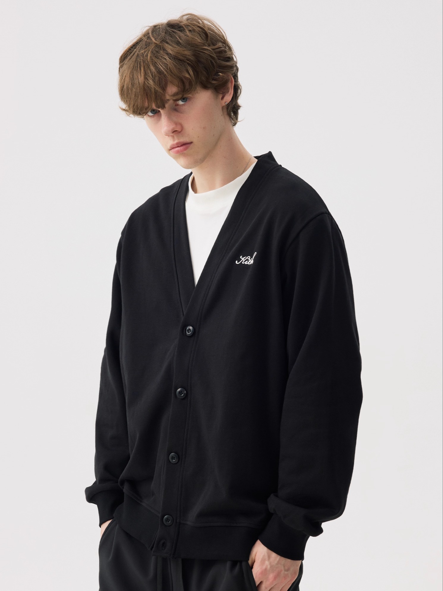 Cardigã de Tricô KITH com Botõ - Kith Sweater Knit avaliação e preço