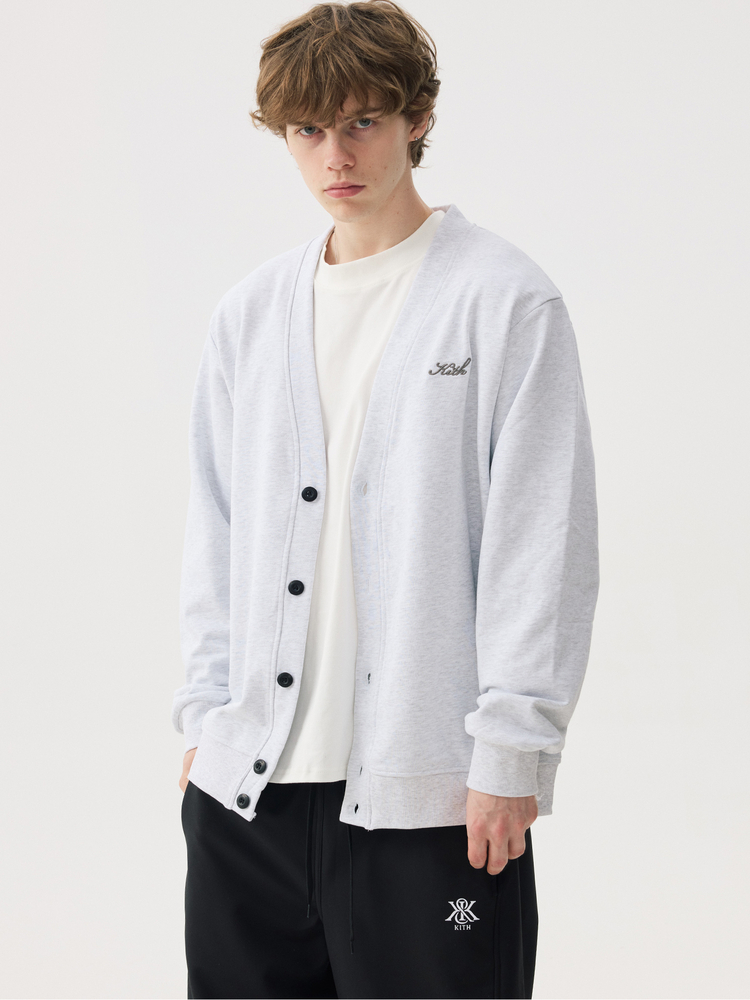 Cardigã de Tricô KITH com Botõ - Kith Sweater Knit avaliação e preço