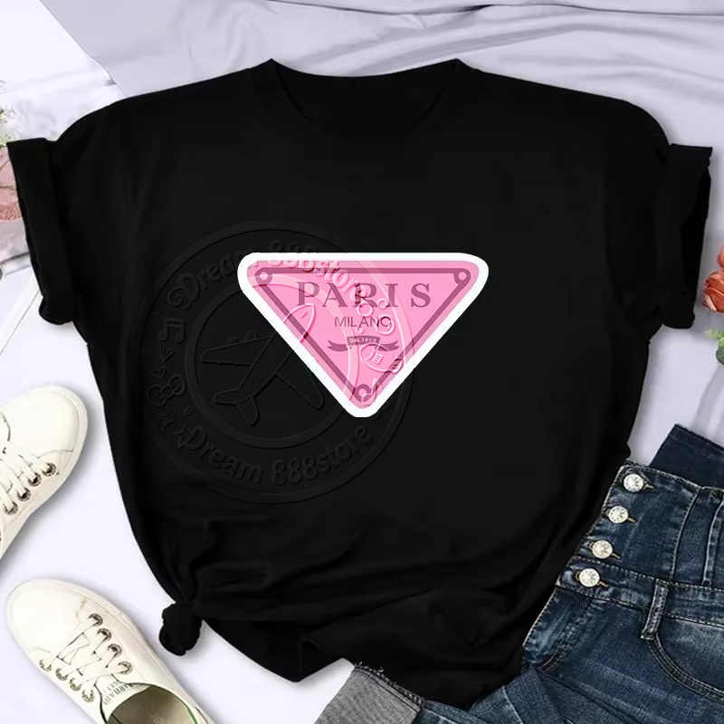 Camiseta gráfica feminina da m - Streetwear Brand In Paris avaliação e preço