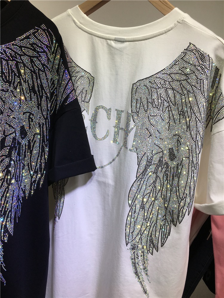 Unisex Oversized Rhinestone An - Streetwear Clothing Brand avaliação e preço