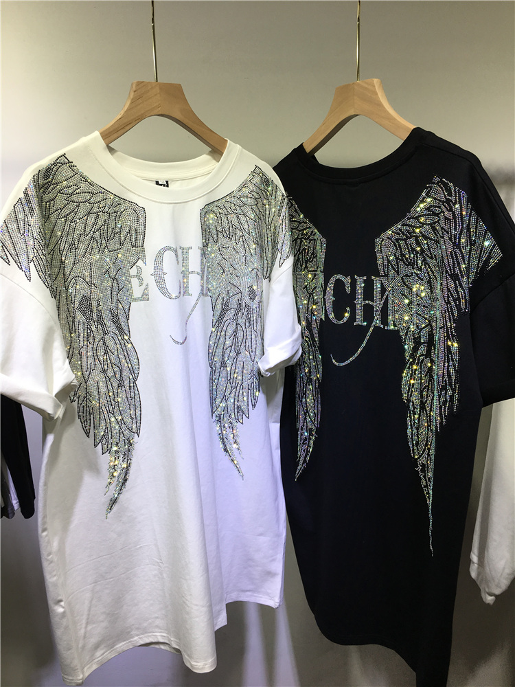 Unisex Oversized Rhinestone An - Streetwear Clothing Brand avaliação e preço