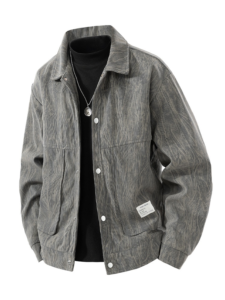 Jaqueta Casaco Luxuoso para Ho - Streetwear Brand Best avaliação e preço