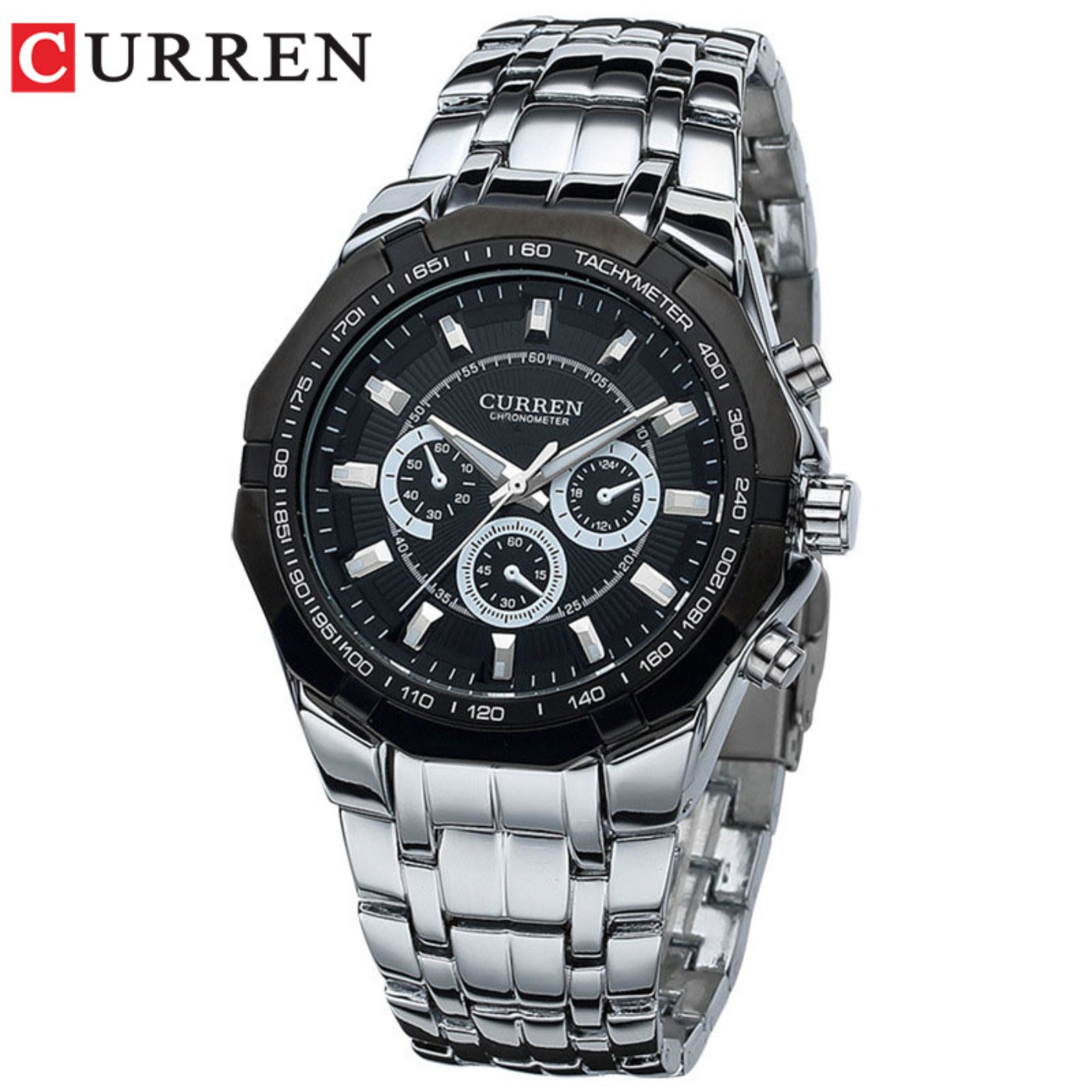 Relógio Masculino de Luxo CURR - Streetwear Brand Luxury avaliação e preço