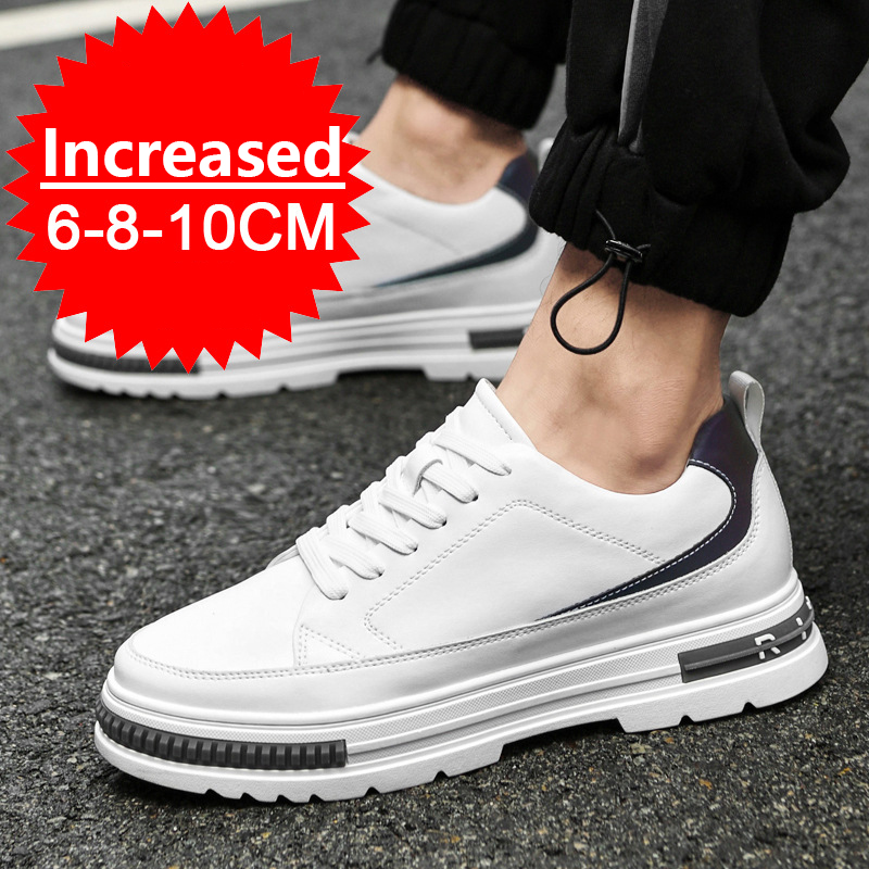 Novos homens sapatos de elevad - Streetwear Brand Luxury avaliação e preço
