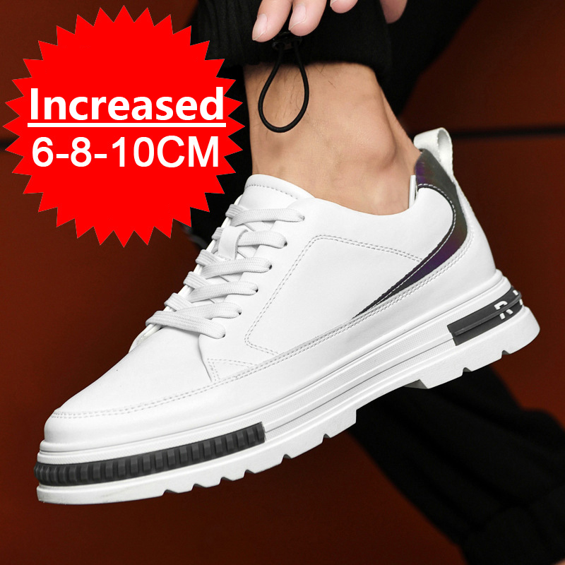 Novos homens sapatos de elevad - Streetwear Brand Luxury avaliação e preço