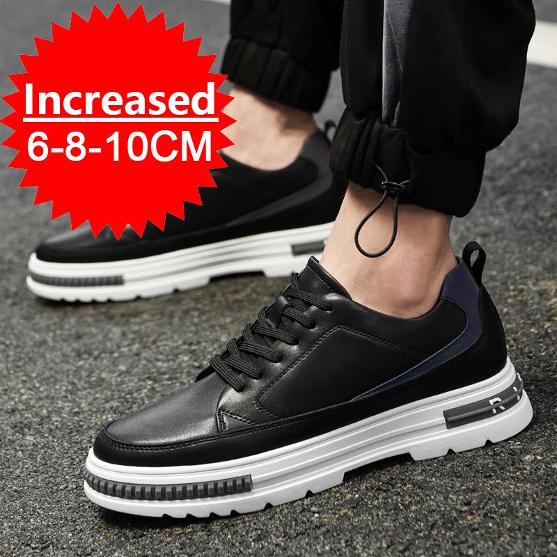 Novos homens sapatos de elevad - Streetwear Brand Luxury avaliação e preço