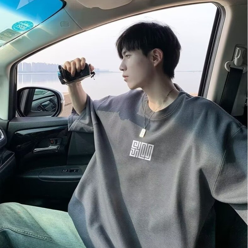 M-8XL masculino oversized solt - Streetwear Brand Accessories avaliação e preço