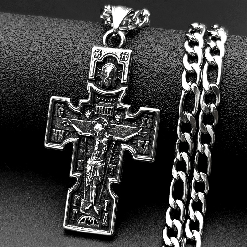 Vintage ícone ortodoxo cruz je - Streetwear Brand Accessories avaliação e preço