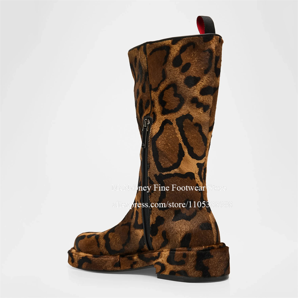 Botas Masculinas de Cano Médio - Streetwear Zipper avaliação e preço