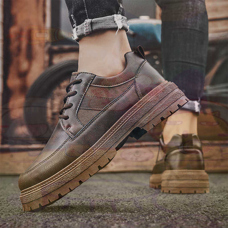 Escuro natural couro moda form - Streetwear Brand Kit avaliação e preço