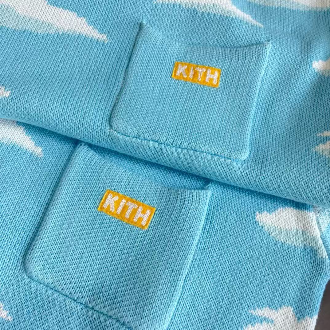 Suéter Tricotado Estilo Americ - Kith Sweater Knit avaliação e preço