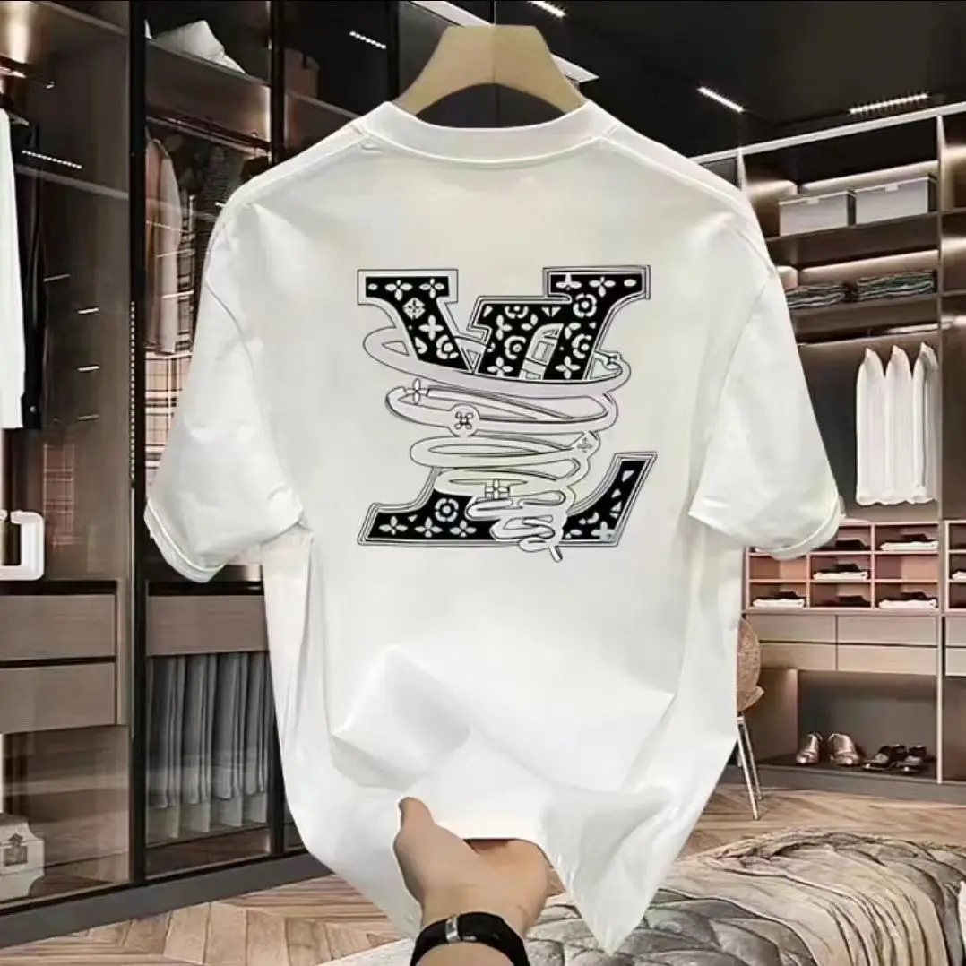 Camiseta masculina de marca lu - Streetwear Clothing Brand avaliação e preço