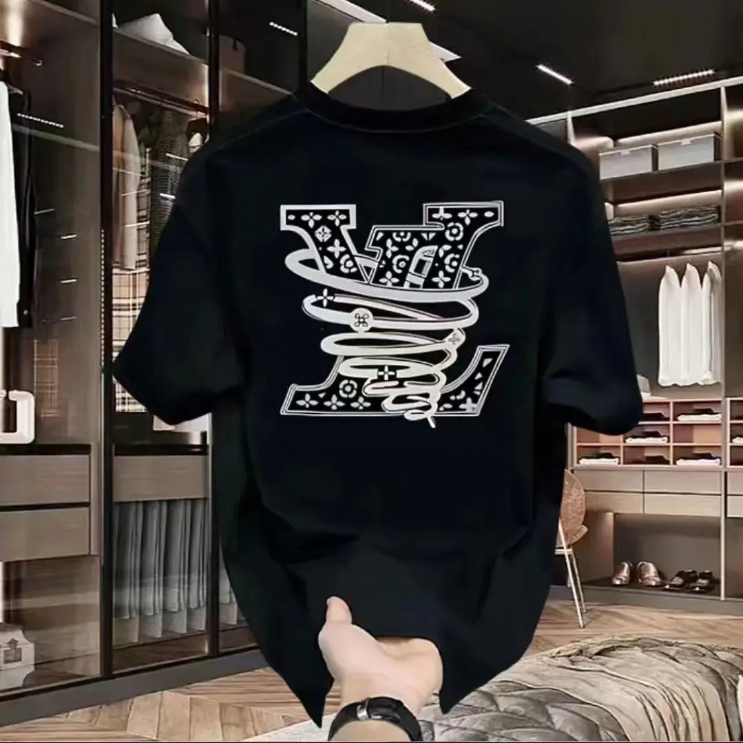 Camiseta masculina de marca lu - Streetwear Clothing Brand avaliação e preço
