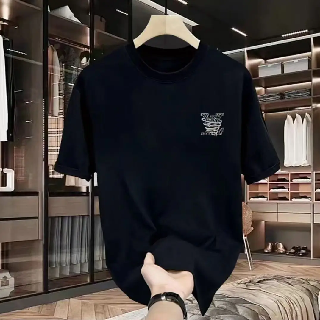 Camiseta masculina de marca lu - Streetwear Clothing Brand avaliação e preço