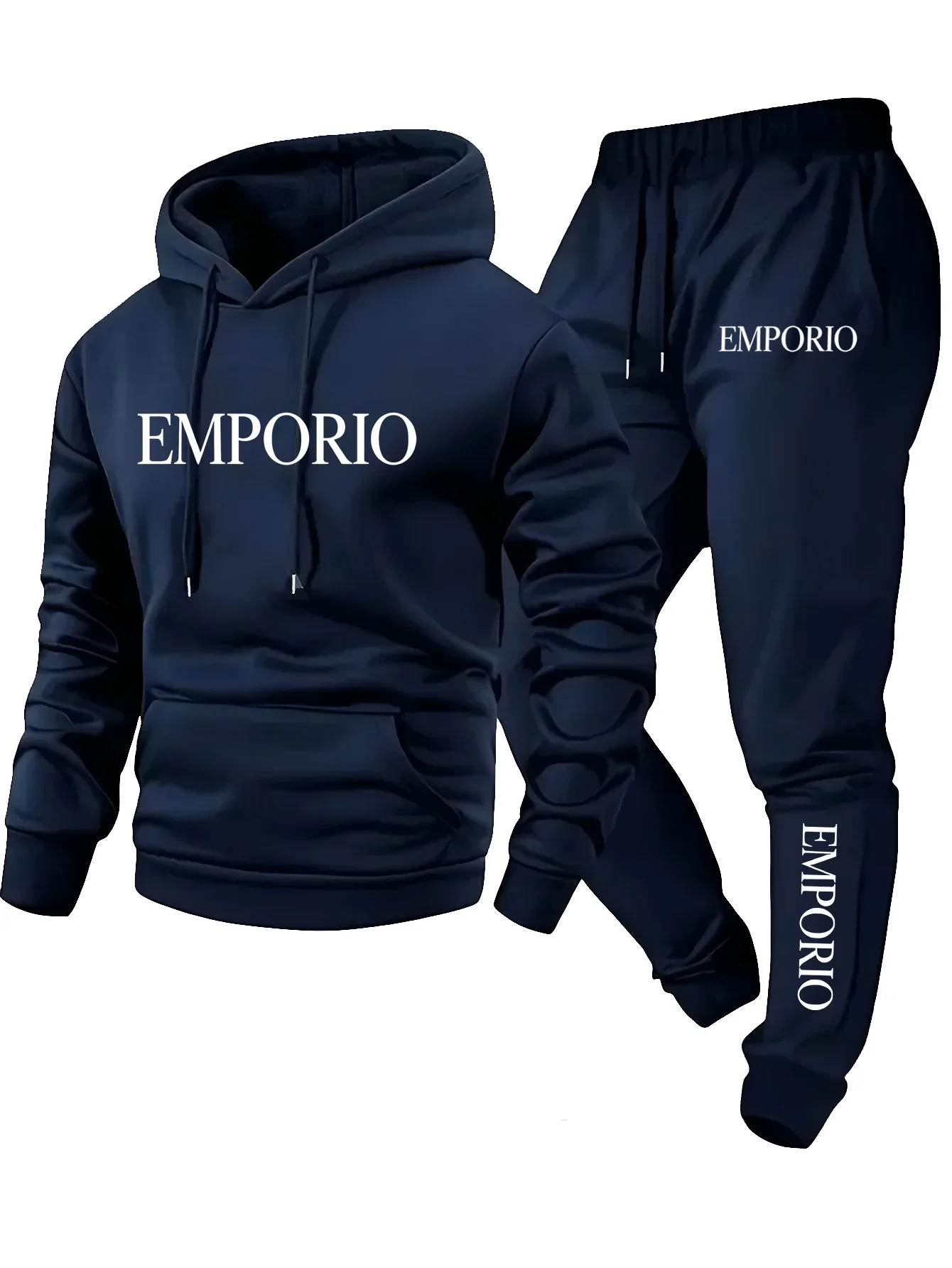 Conjunto de Roupas Esportivas  - Streetwear Zipper avaliação e preço