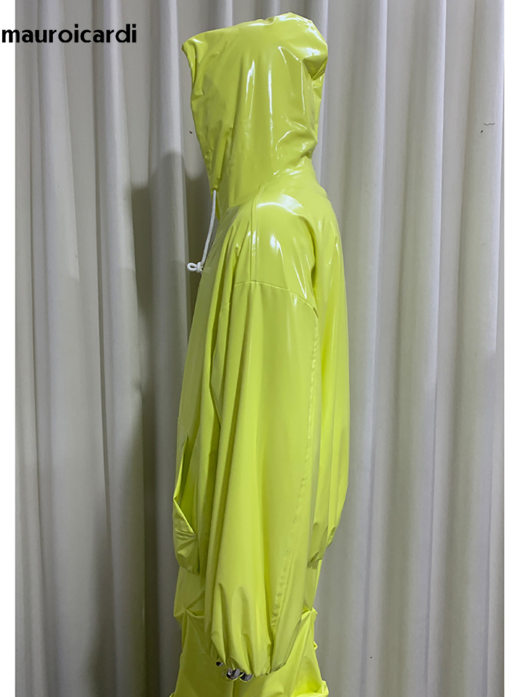 Jaqueta de Couro Brilhante Ove - Streetwear Clothing Brand avaliação e preço