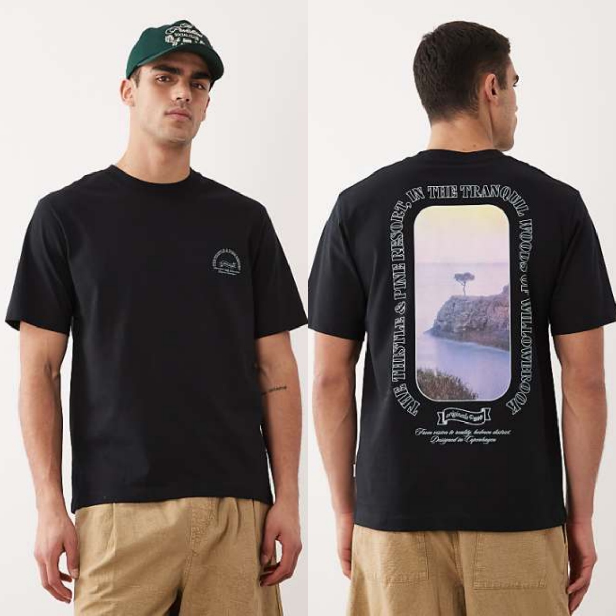 Melhor Moda Masculina de Verão - Streetwear Brand Best avaliação e preço