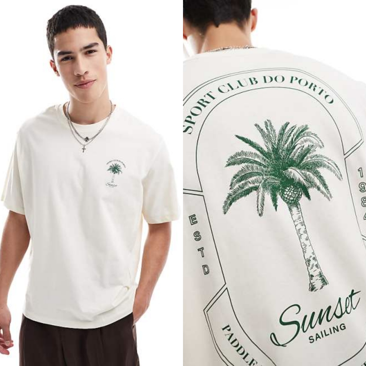 Melhor Moda Masculina de Verão - Streetwear Brand Best avaliação e preço