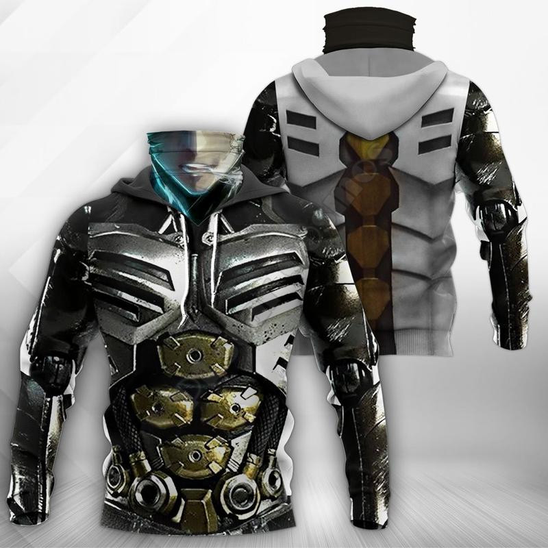 Crânio da polícia 3d impresso  - Streetwear Clothing Brand avaliação e preço