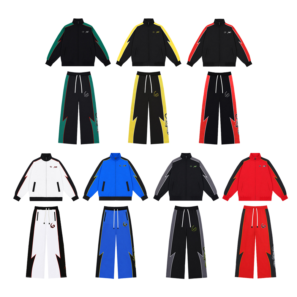 Conjuntos de Streetwear Y2K pa - Streetwear Zipper avaliação e preço