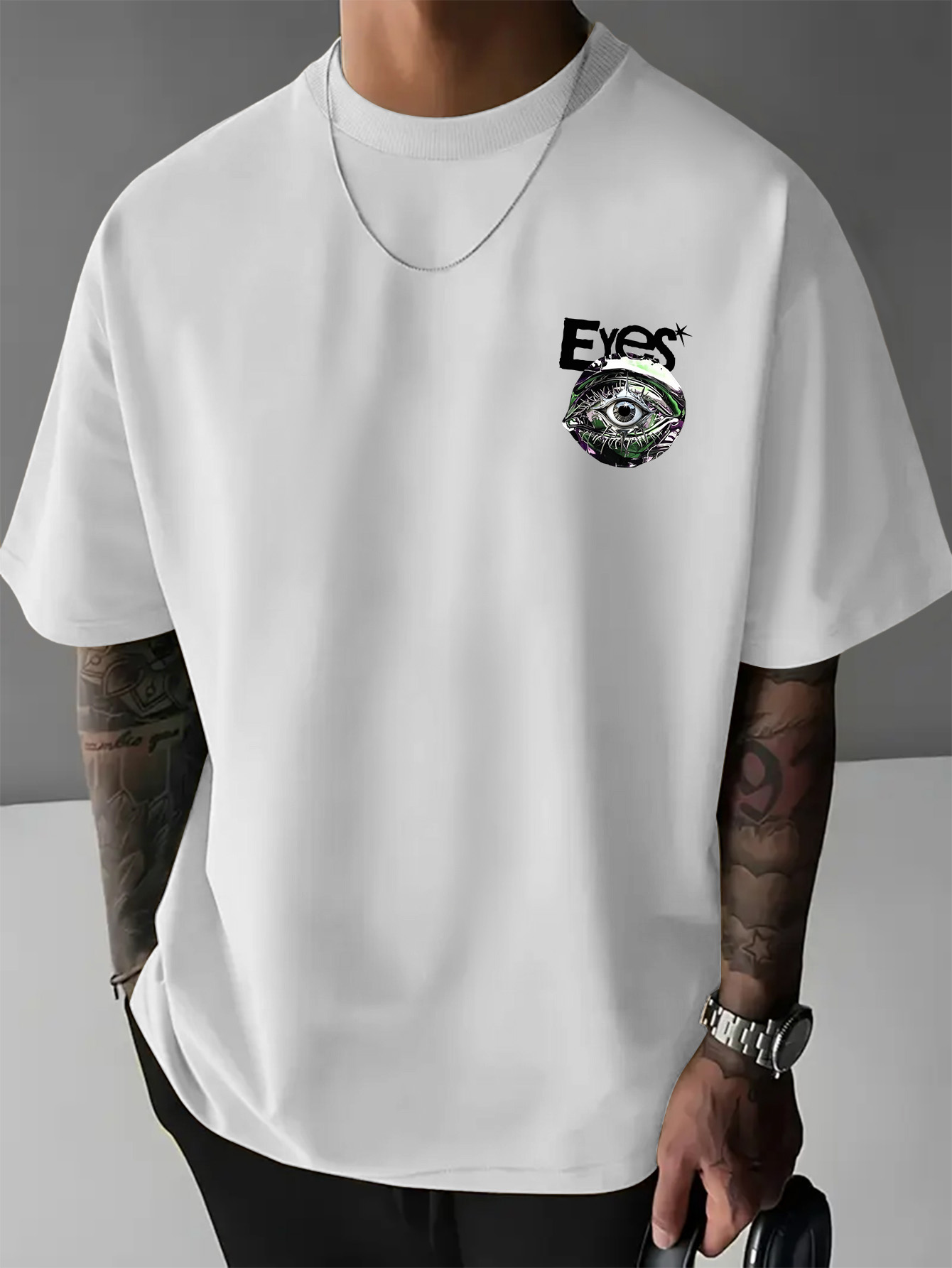 Camiseta Masculina Oversized d - Streetwear Brand New York avaliação e preço