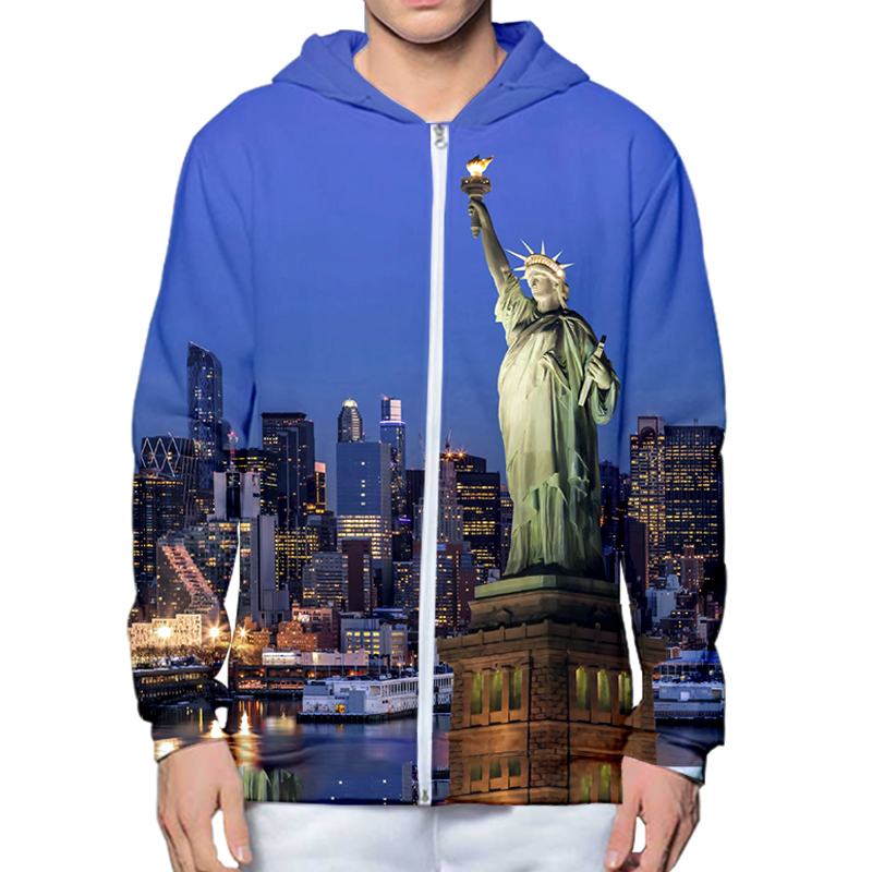 Outono inverno 3d impresso nov - Streetwear Brand New York avaliação e preço