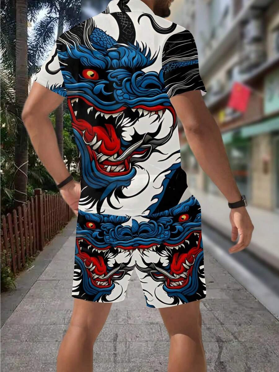 Conjunto de camisa polo com zí - Streetwear Zipper avaliação e preço
