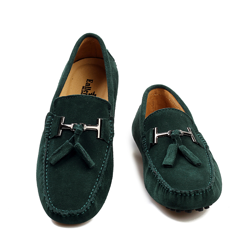 Mocassins masculinos de couro  - Streetwear Brand Luxury avaliação e preço