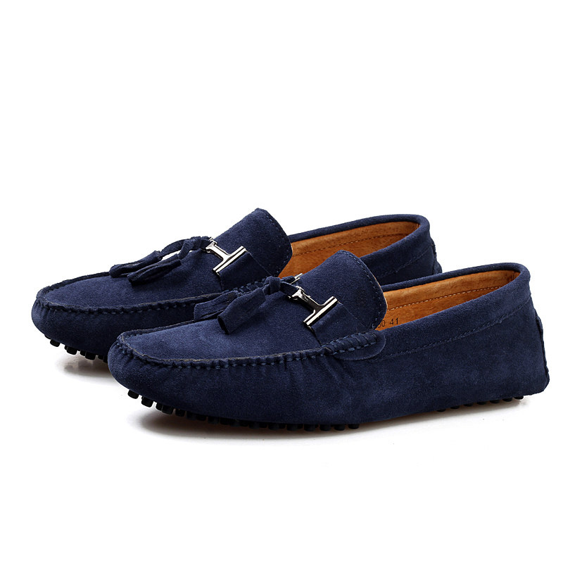 Mocassins masculinos de couro  - Streetwear Brand Luxury avaliação e preço