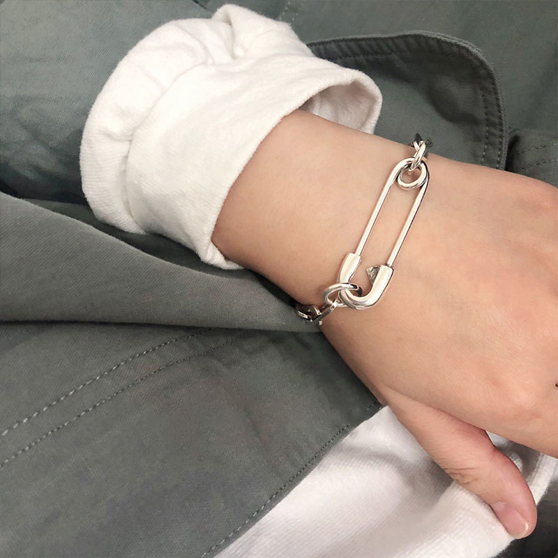 925 Sterling Silver Grossa Cad - Streetwear Brand Accessories avaliação e preço
