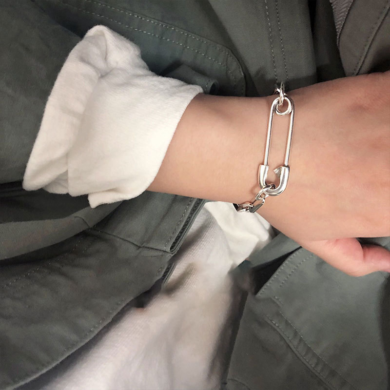 925 Sterling Silver Grossa Cad - Streetwear Brand Accessories avaliação e preço