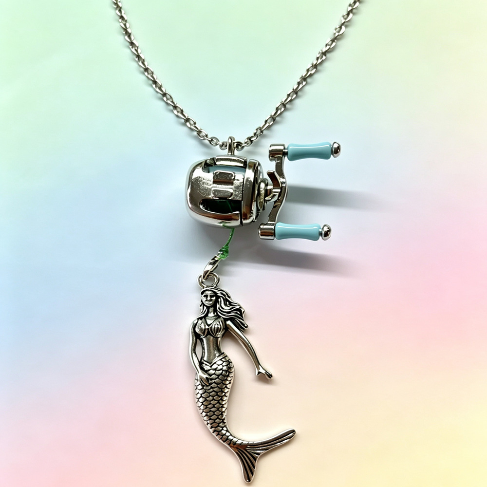 Novo Conjunto de Colar e Anel  - Streetwear Brand Accessories avaliação e preço