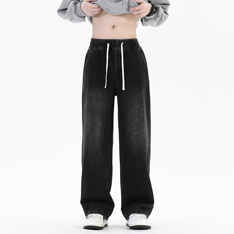 Calças Jeans Largas de Estilo  - Streetwear Clothing Brand avaliação e preço
