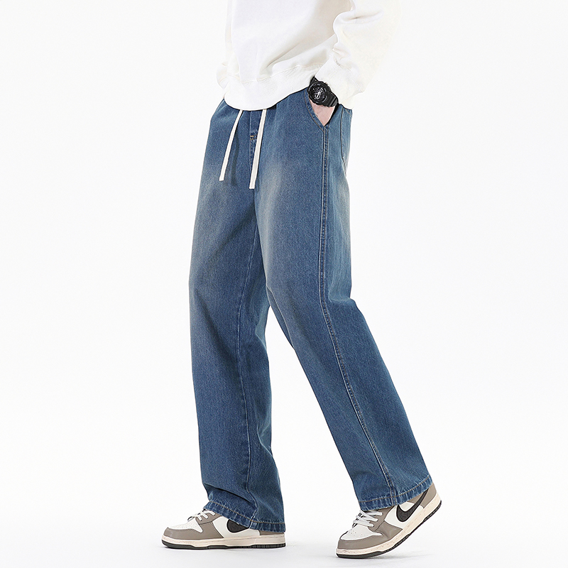 Calças Jeans Largas de Estilo  - Streetwear Clothing Brand avaliação e preço