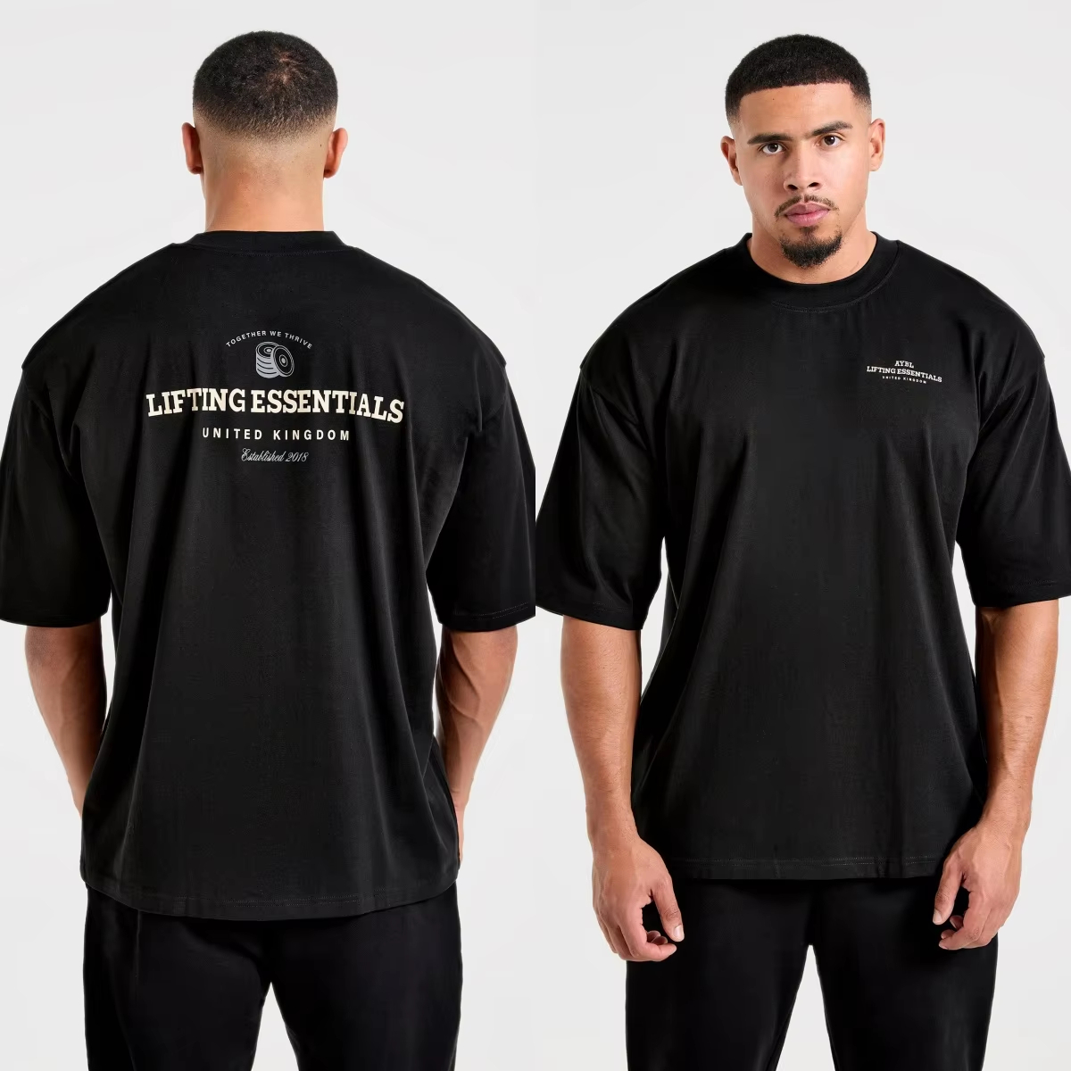 Nova Camiseta Clássica GYM com - Streetwear Brand With A Logo avaliação e preço
