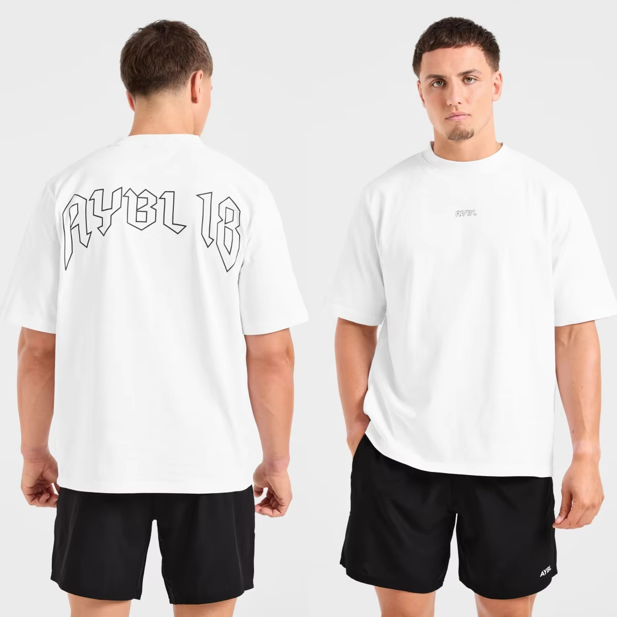 Nova Camiseta Clássica GYM com - Streetwear Brand With A Logo avaliação e preço